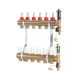  Install-Hurt-Verteiler für 8 Stromkreise