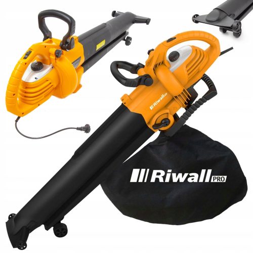 Laubbläser und Gartensauger Riwall Elektrogebläse 5 kg