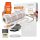  Heizmatte für Fliesen, Set 2m2 Warmtec DS2-20/XRT01-BB