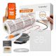  Heizmatte für Fliesen, Set 2m2 Warmtec DS2-20/XRT01-BB