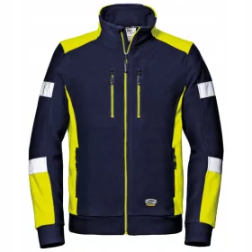 ARBEITSFLEECE-SWEATSHIRT OHS SIRSAFETY MC3128QN rL