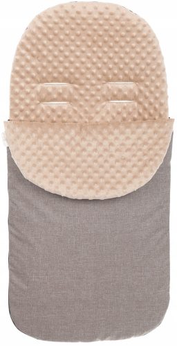  MINKY-SCHLAFSACK FÜR KINDERWAGEN, RODEL, GONDEL, SITZ