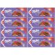 Milka Jaffa Kekse mit Himbeergelée, 147g x8, Überzug aus Alpenmilchschokolade