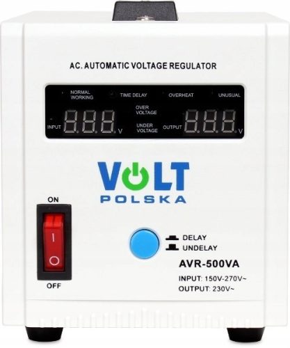  Volt Polska 500 W Stromgenerator