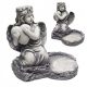  ENGELSGRABSTADTFIGUR, GIPSGRABDEKO