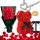 Blumen und Blumenkästen zum Valentinstag Blumenstrauß, Blumenkasten, Seifenrose 5K Home Decor 38 cm + 4 weitere Produkte