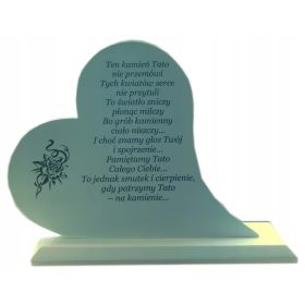    Herz mit Sockel für ein Denkmal AMA Rekodzielnicza Workshop