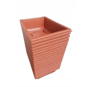    Prosperplast Blumentopf 20 cm x 14 x 7,6 cm Kunststoff Terrakotta
