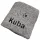  PERSONALISIERTES HANDTUCH GESCHENK DICKE 500G 50x100CM NAME HUNDE PFOTE