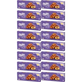   Milka Cake Choc - Biszkopty z Nadzieniem Czekoladowym, 175g x16