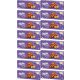 Milka Cake Choc - Biszkopty z Nadzieniem Czekoladowym, 175g x16