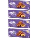  Milka Cake Choc – Biszkopty z Nadzieniem Czekoladowym, 175 g, 4er Pack