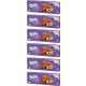 Milka Cake Choc Biszkoptowe Ciasteczka z Nadzieniem Czekoladowym