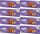 Milka Cake Choc Biskuitkuchen mit Schokoladenfüllung, 175 g x8