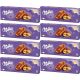 Milka Cake Choc Biskuitkuchen mit Schokoladenfüllung, 175 g x8
