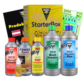 Hesi flüssiger Mehrkomponentendünger 5 kg 5 l