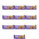 Milka Choco Jaffa Orangenkekse mit Schokoladenüberzug, 147g Packung mit 10 Stück