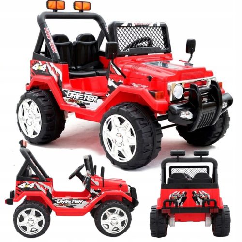  Batterieauto Jeep S618 EVA Rotes Elektroauto für Kinder