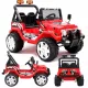  Batterieauto Jeep S618 EVA Rotes Elektroauto für Kinder