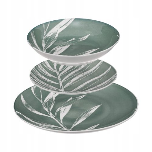 Abendessenservice Secret De Gourmet BASIC Tafelservice, 18-tlg.