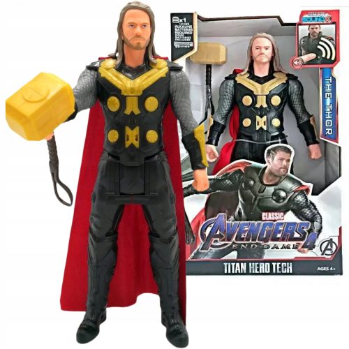  Figur Thor Toy Sound Groß 30Cm +