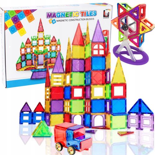  Magnetische Fliesen Magnetblöcke 106 Stk.