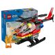  LEGO City 60411 Feuerwehr-Rettungshubschrauber