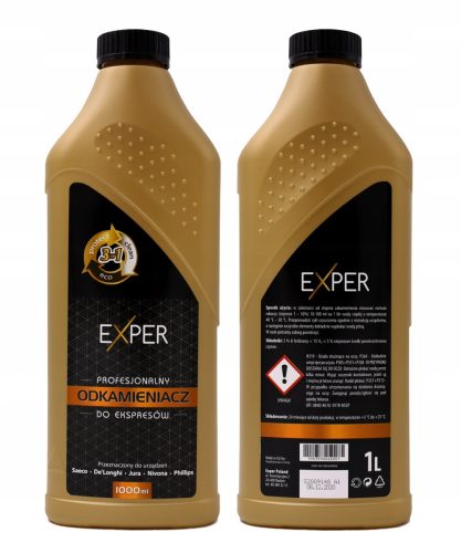  Flüssiger Entkalker für Exper-Kaffeemaschinen, 1 l