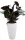  Form-Plastic Blumentopf 38,5 cm x 38,5 x 58 cm Durchmesser 38,5 cm Kunststoff weiß