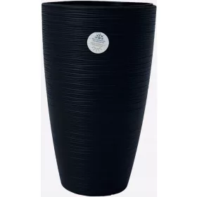    Form-Plastic Blumentopf 38,5 cm x 38,5 x 58 cm Durchmesser 38,5 cm Kunststoff schwarz