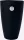  Form-Plastic Blumentopf 38,5 cm x 38,5 x 58 cm Durchmesser 38,5 cm Kunststoff schwarz