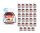 Nutella Schokoladencreme 15g x 30 Stück – Ideal für Snacks und Rezepte