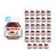 Nutella Schokoladencreme 15g x 30 Stück – Ideal für Snacks und Rezepte