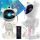  STERNE HIMMEL PROJEKTOR LED NACHT LAMPE ASTRONAUT FÜR KINDER LAUTSPRECHER FERNBEDIENUNG
