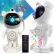  STERNE HIMMEL PROJEKTOR LED NACHT LAMPE ASTRONAUT FÜR KINDER LAUTSPRECHER FERNBEDIENUNG