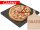 Backbleche und -formen Backstein Pizzastein 30x40 verschiedene Farben 40cm