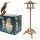 Boxen (Häuser) und Vogelhäuschen Ein stehender Vogelhäuschen mit Bein