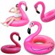 GROSSE AUFBLASBARE RAD-FLAMMENWASSEMATRATZE 90 CM