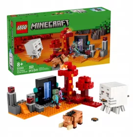  LEGO Minecraft 21255 Überfallen im Netherportal