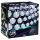  GIRLANDE SOLAR-GARTENLAMPEN 12M 100 LED-KUGELN