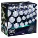  GIRLANDE SOLAR-GARTENLAMPEN 12M 100 LED-KUGELN