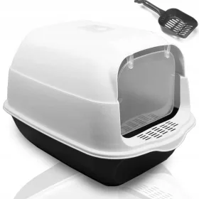    Umgekehrte geschlossene Katzentoilette 50 cm x 35 cm x 35 cm