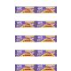 10er Pack Milka Schoko&Keks Milchschokolade mit Cremefüllungen 300g
