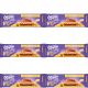 Milka Schoko&Keks - 6er Pack Milchschokolade mit Cremefüllung und Keksstückchen, 300g