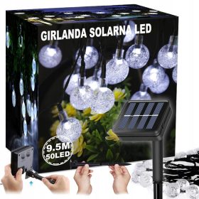  Girlande 950 cm Solar