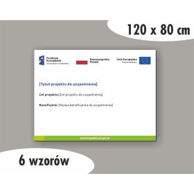   Union Board 120x80 cm aus 3mm Dibond - UV-Druck, hohe Qualität, MUSTER