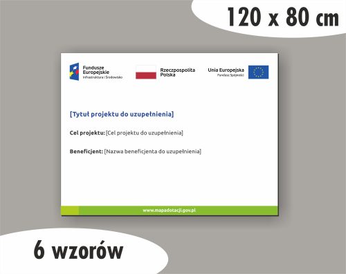 Union Board 120x80 cm aus 3mm Dibond - UV-Druck, hohe Qualität, MUSTER