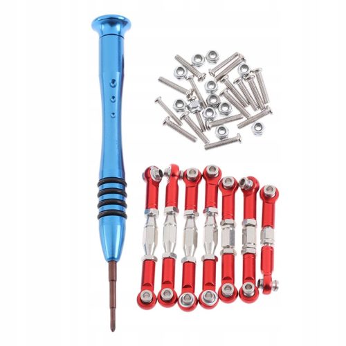  1/Set verstellbares Deichsel-Set für WLtoys 144001