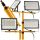 Halogene für den Außenbereich und den Garten 2× Halogen Neutralweiß 9000 lm 100 W + Halogen 3000, 4500, 6000 0 lm 0 W