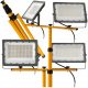 Halogene für den Außenbereich und den Garten 2× Halogen Neutralweiß 9000 lm 100 W + Halogen 3000, 4500, 6000 0 lm 0 W